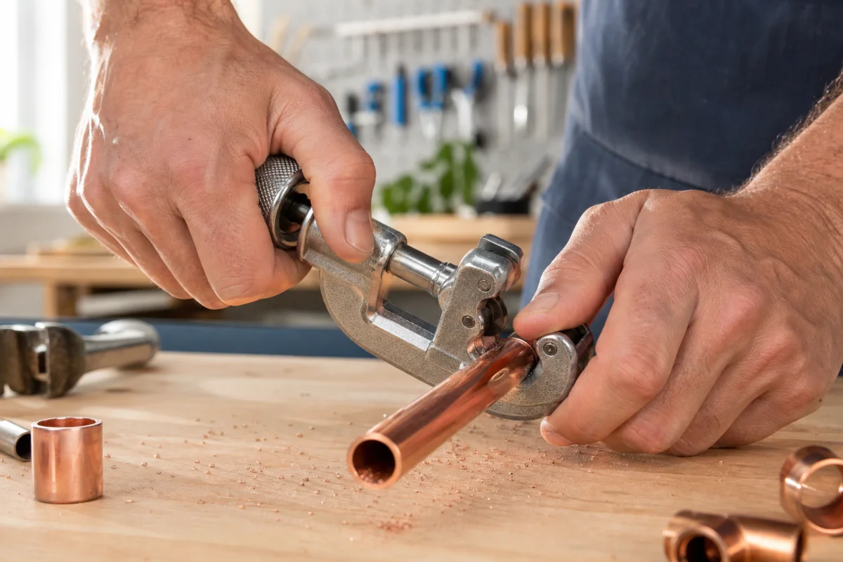 couper tube cuivre