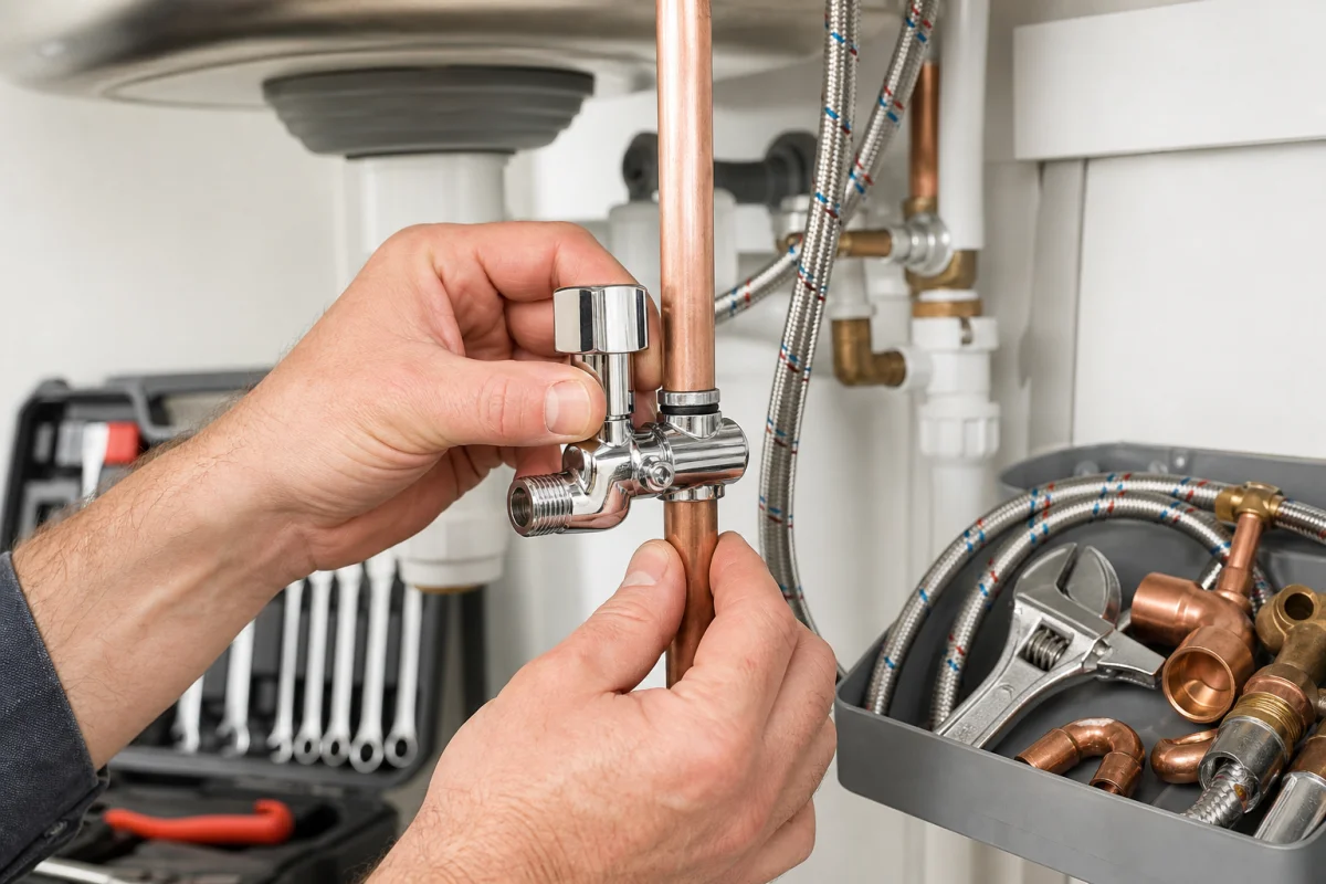 comment remplacer un robinet autoperceur