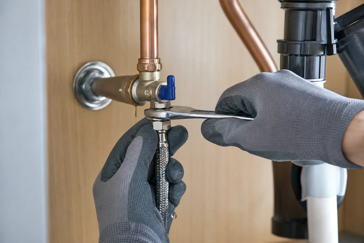 comment remplacer un robinet autoperceur
