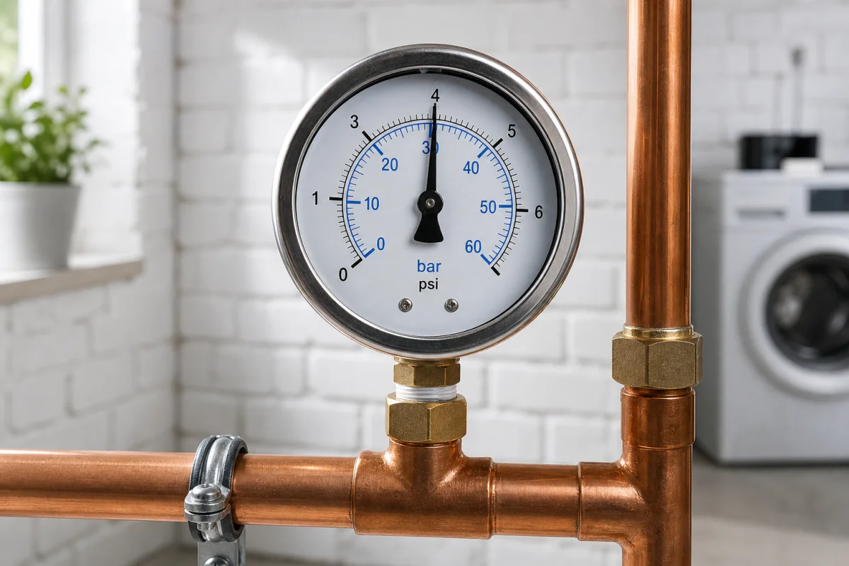 pression eau maison 4 bars