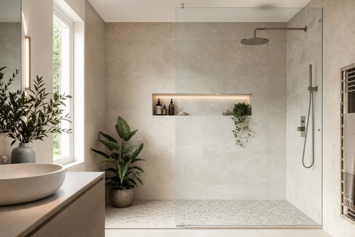 remplacer une baignoire par une douche italienne