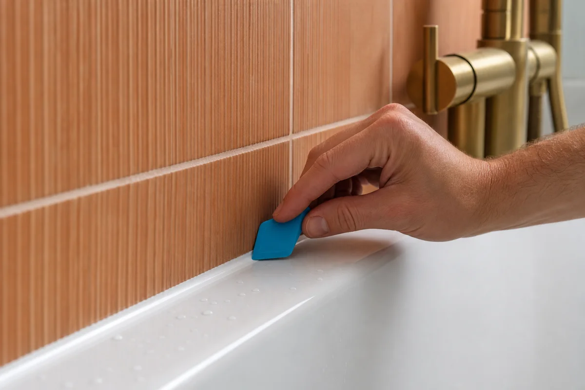 faire joint salle de bain