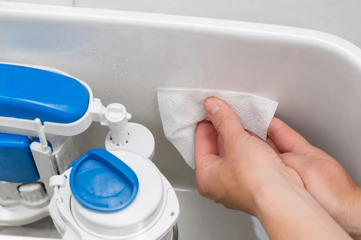 changer joint chasse d'eau