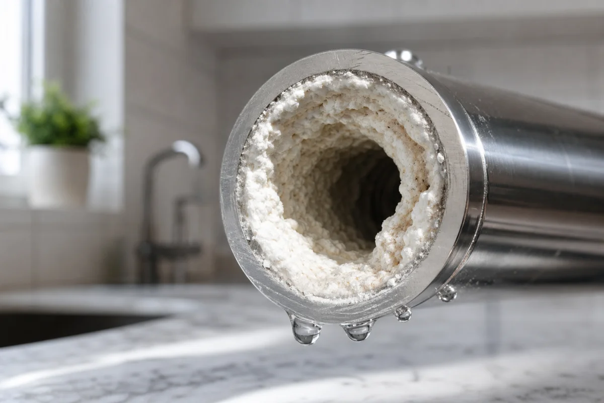 calcaire canalisation