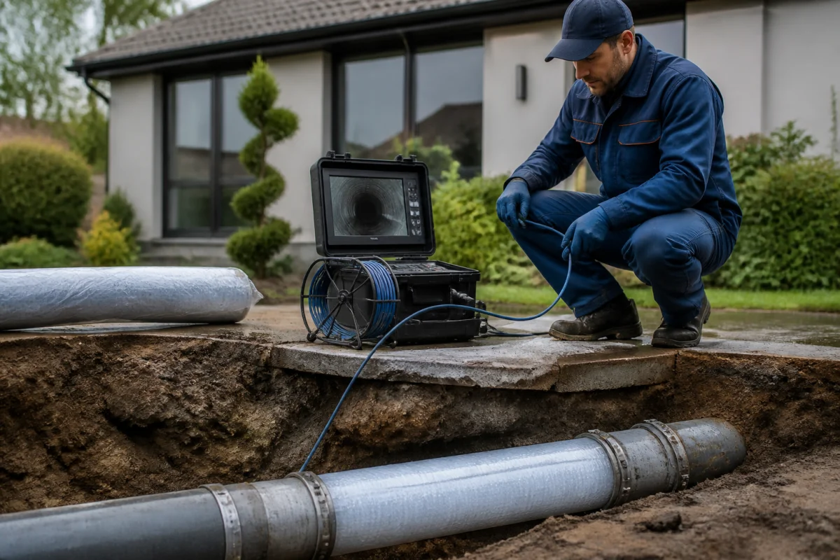 réparation canalisation sans démolition