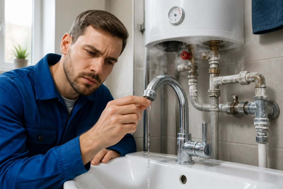 detartrage installation sanitaire