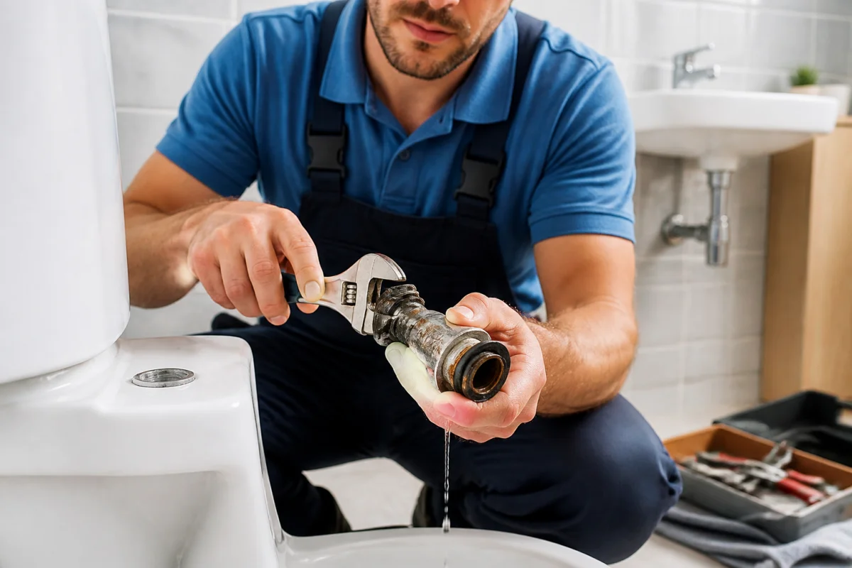 changer robinet wc sans couper l'eau