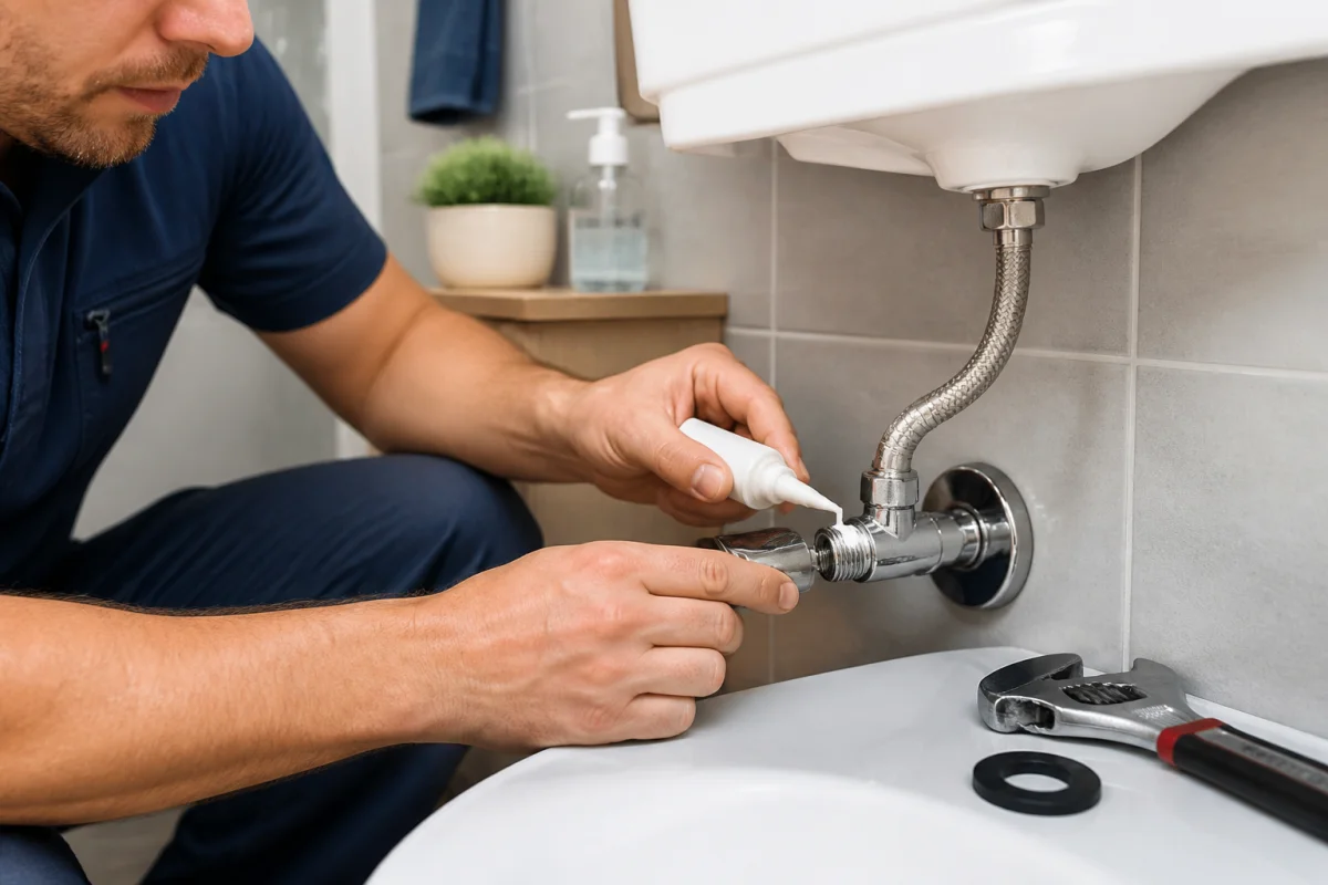 changer robinet wc sans couper l'eau