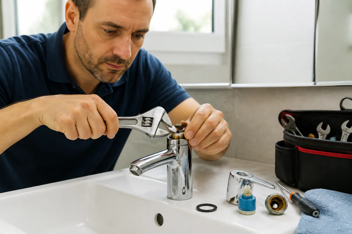 changer les joints d'un robinet