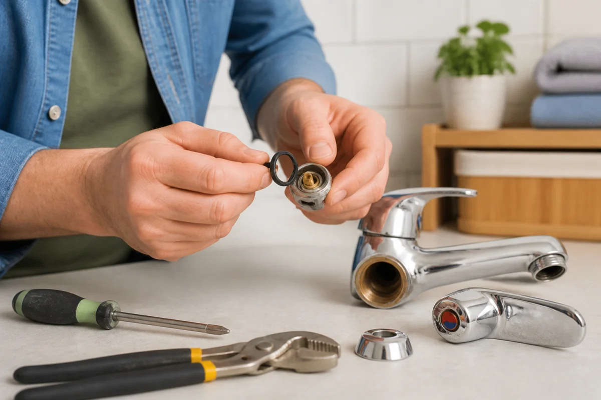 changer les joints d'un robinet