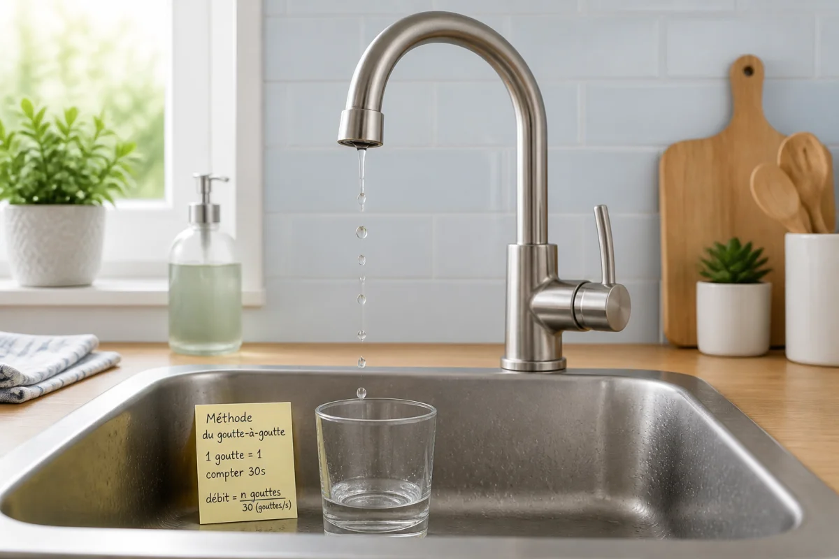 calcul fuite d'eau