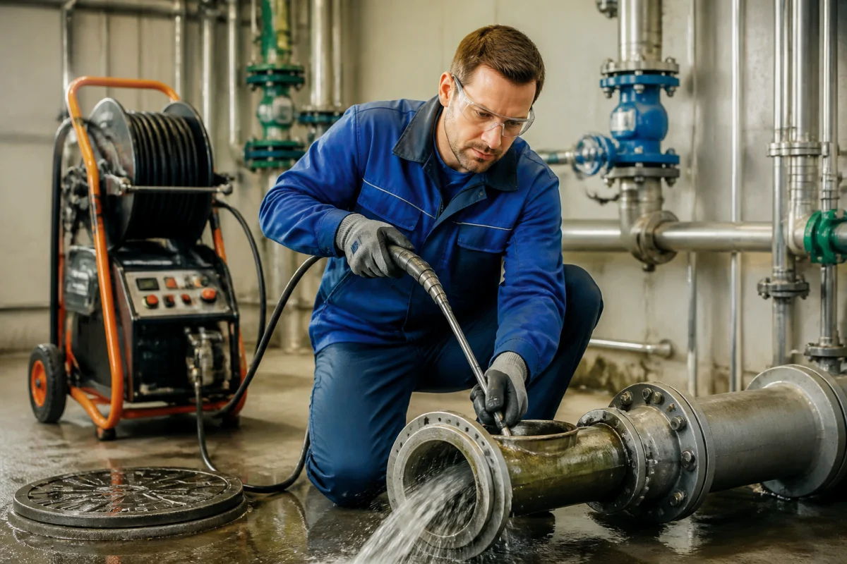 détartrage canalisation eaux usées