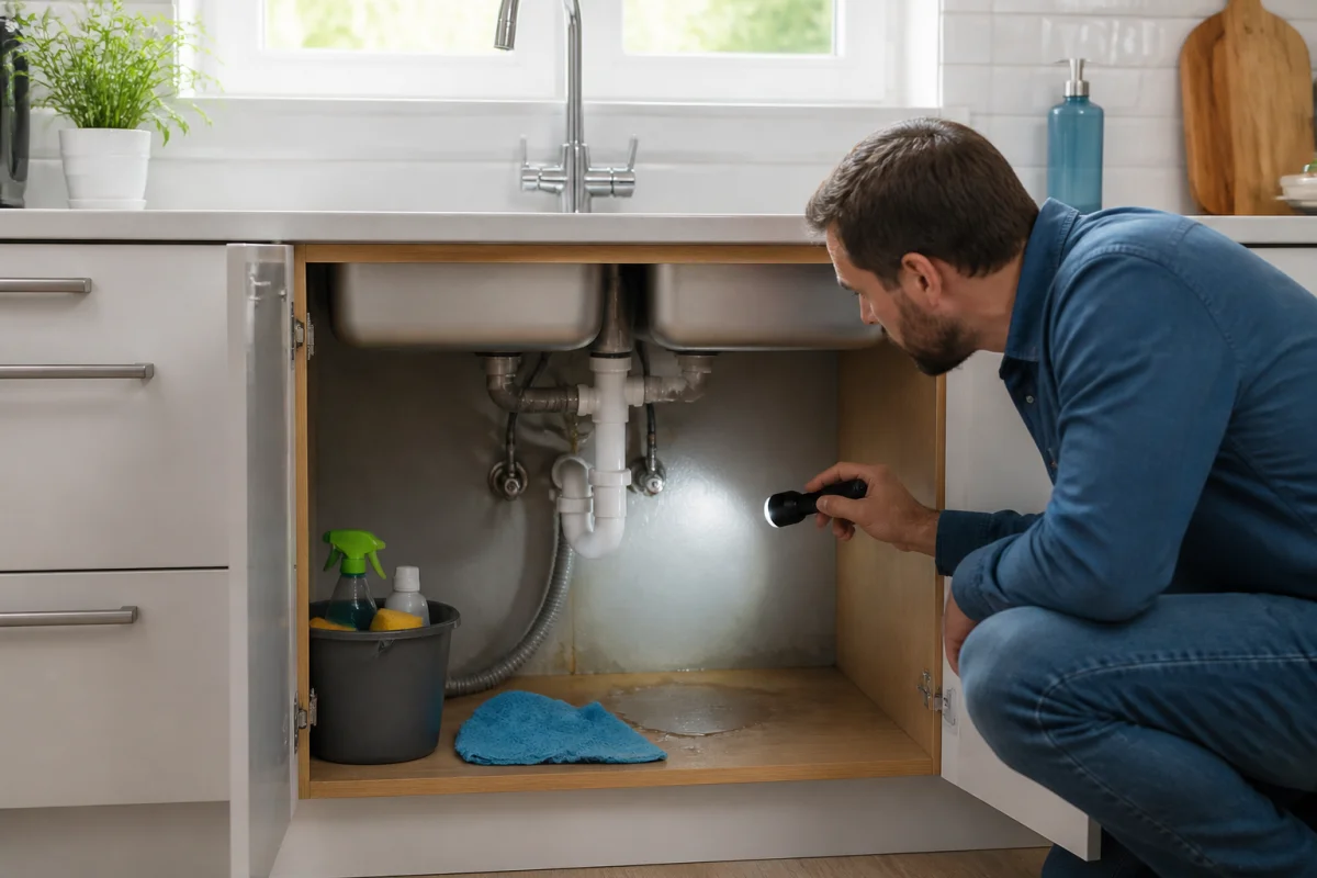 Odeur d’égout dans la maison comment trouver la cause et agir vite