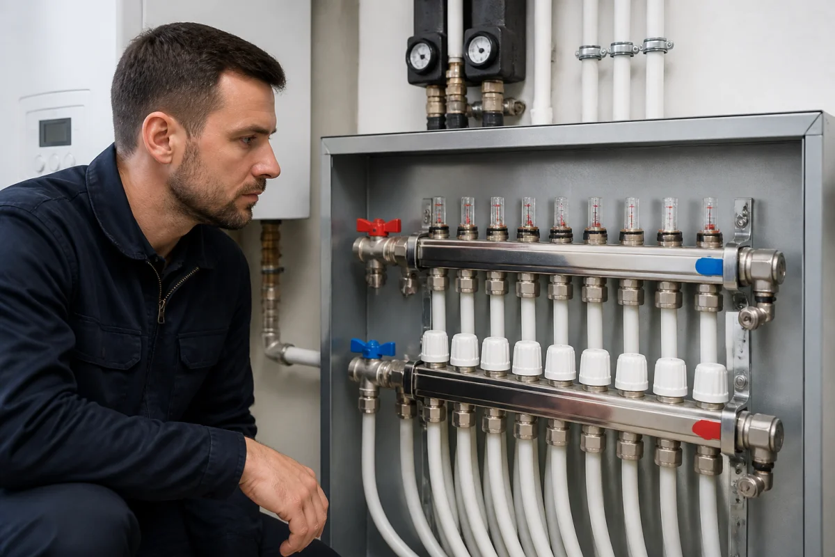 Entretien plancher chauffant pour garder un chauffage performant