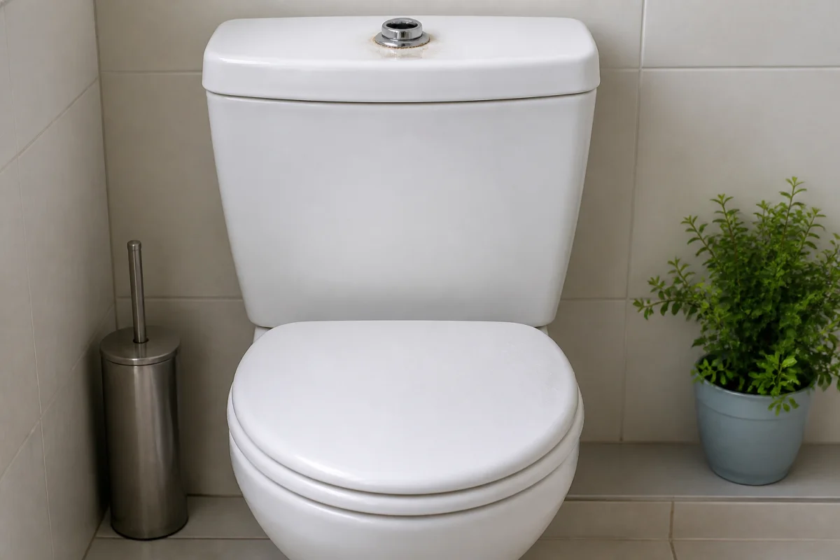 Entretenir ses toilettes et chasse d’eau au quotidien