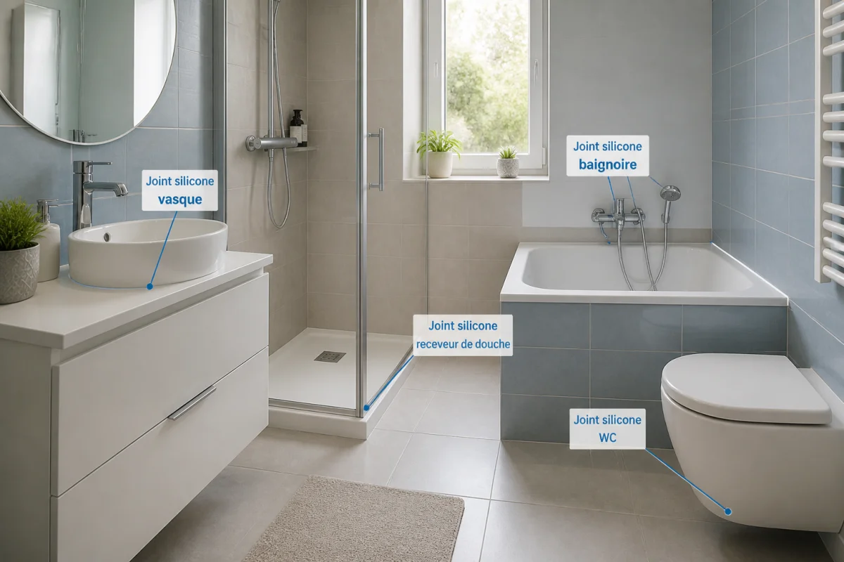 Prévenir les fuites d’eau à la maison
