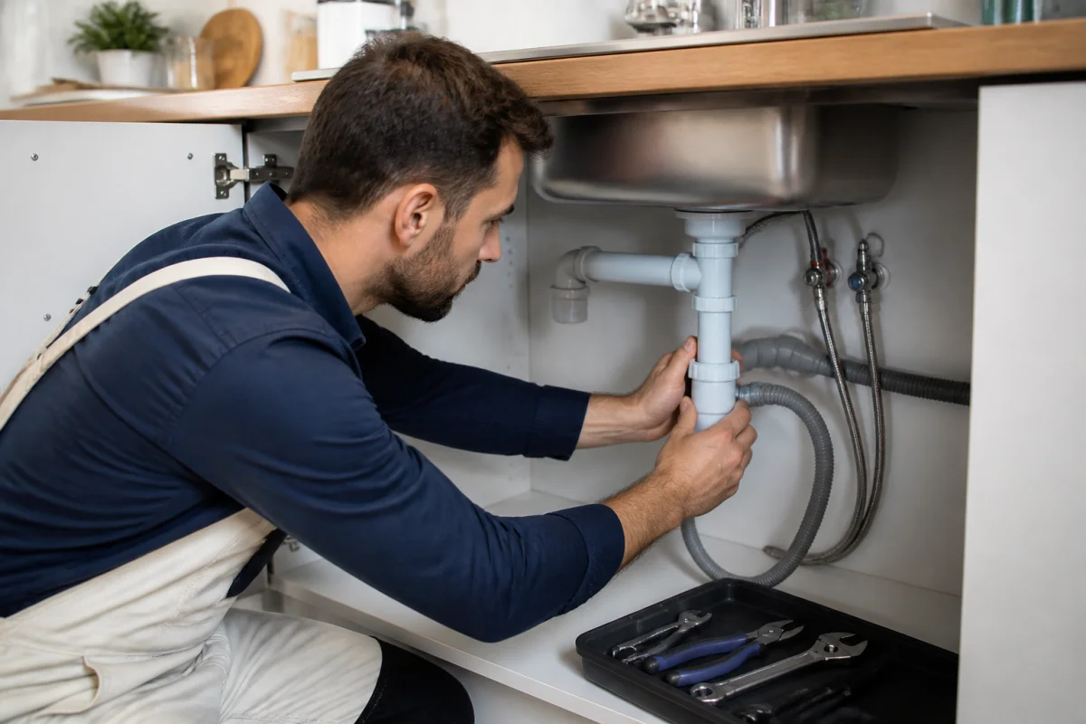 Prévenir les fuites d’eau à la maison