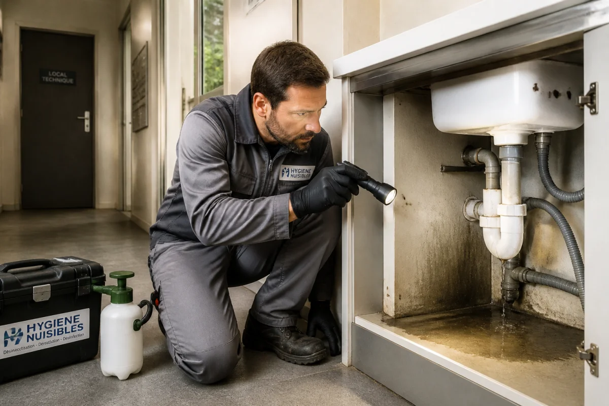 Désinsectisation en copropriété