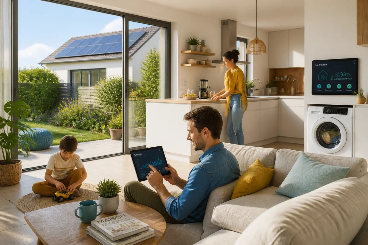Optimiser l’autoconsommation solaire à la maison