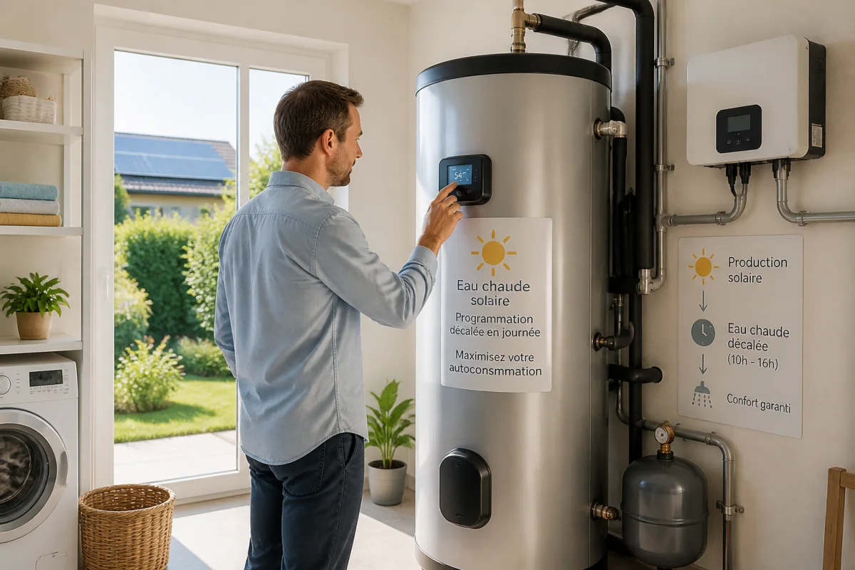 Optimiser l’autoconsommation solaire à la maison